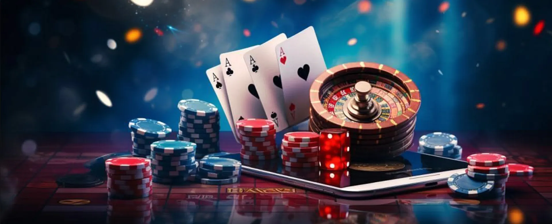 Dynamic background image of Casino Plus PAGCOR online gaming